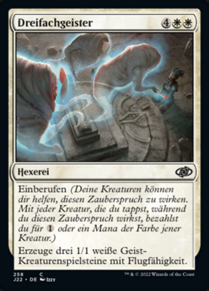 Dreifachgeister