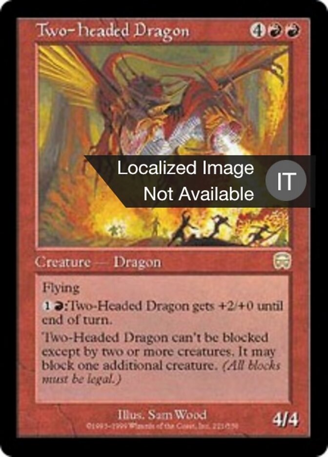 Drago a Due Teste
