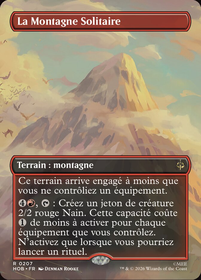 La Montagne Solitaire