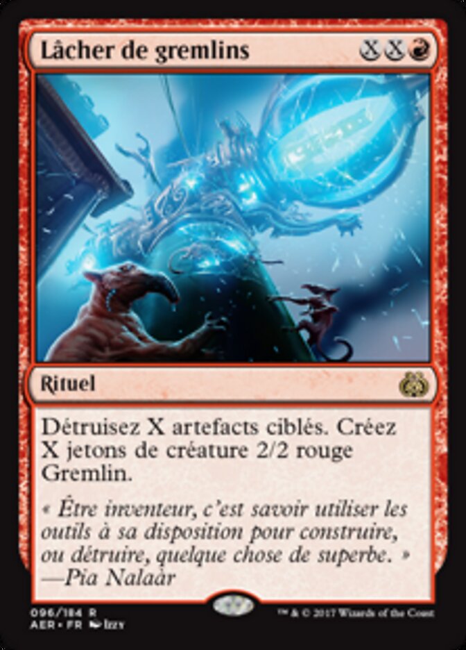 Lâcher de gremlins