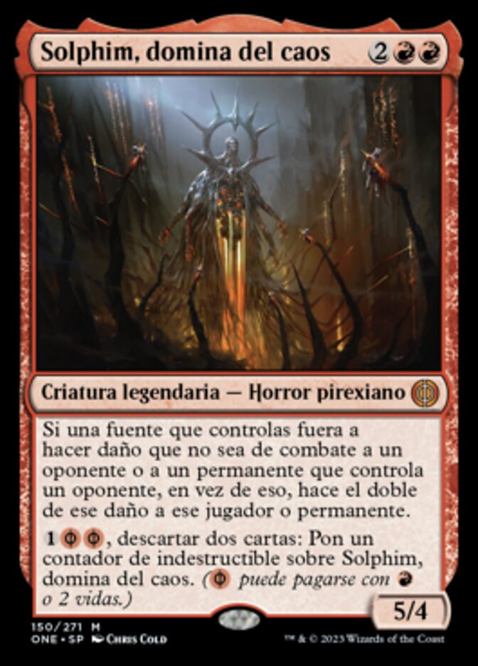 Solphim, domina del caos
