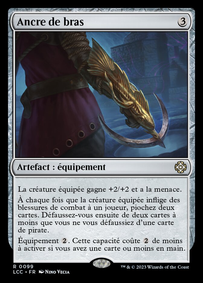 Ancre de bras