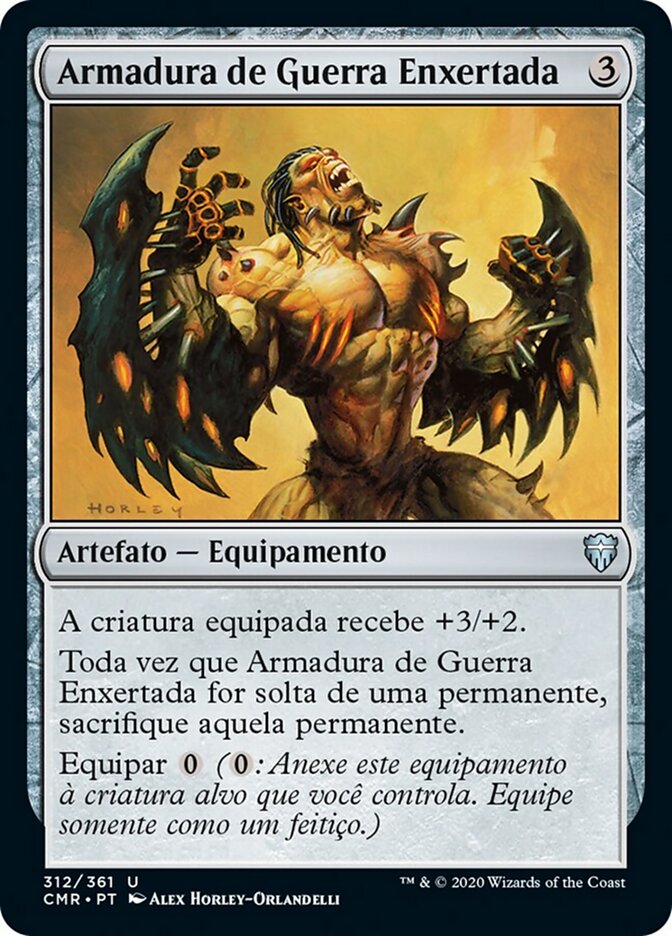 Armadura de Guerra Enxertada