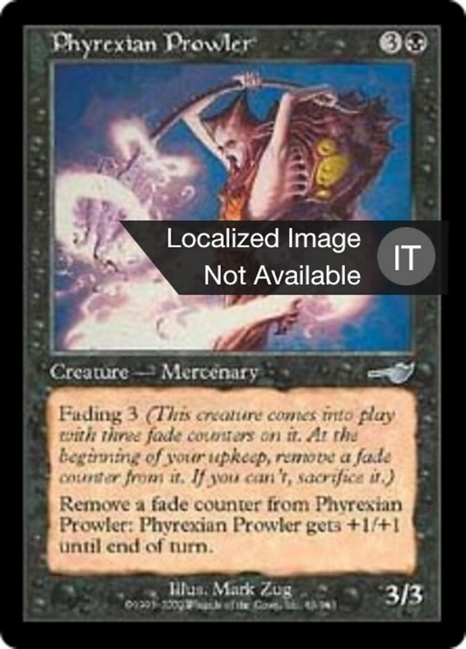 Predatore di Phyrexia