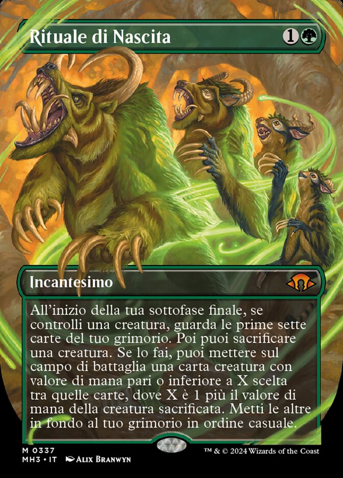 Rituale di Nascita