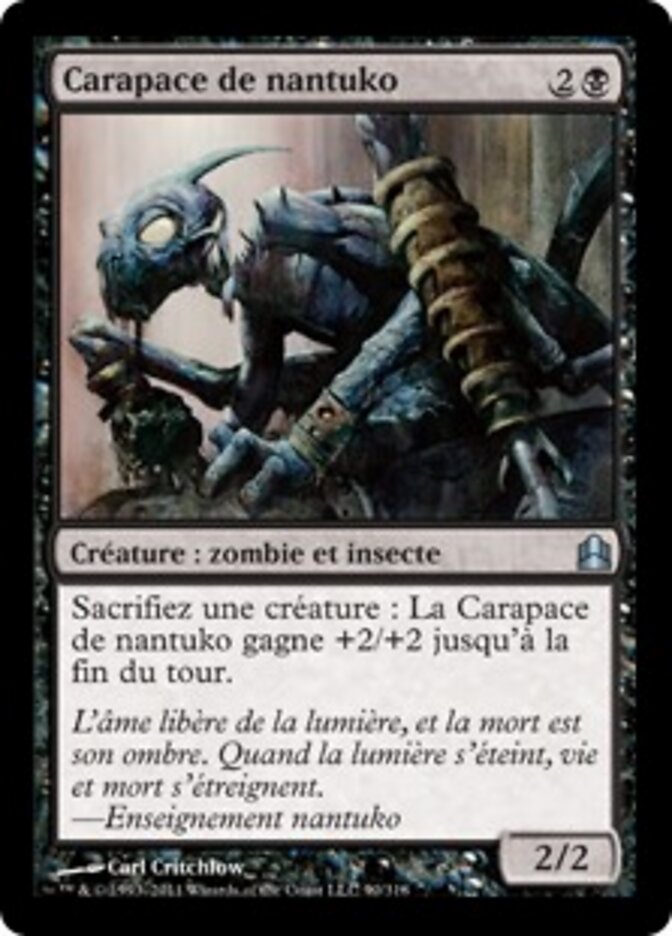 Carapace de nantuko