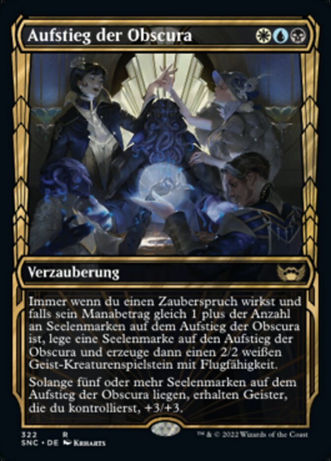 Aufstieg der Obscura