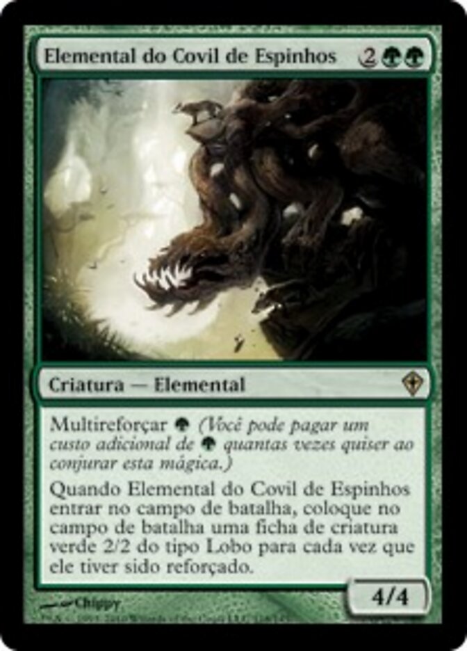 Elemental do Covil de Espinhos