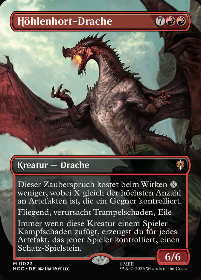 Höhlenhort-Drache