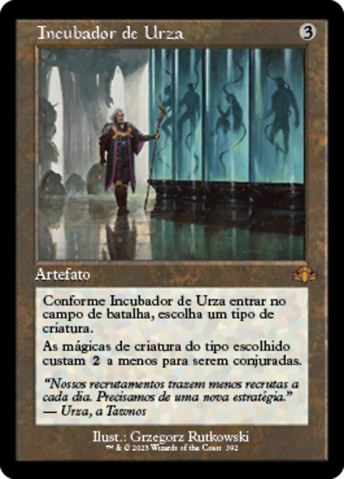 Incubador de Urza