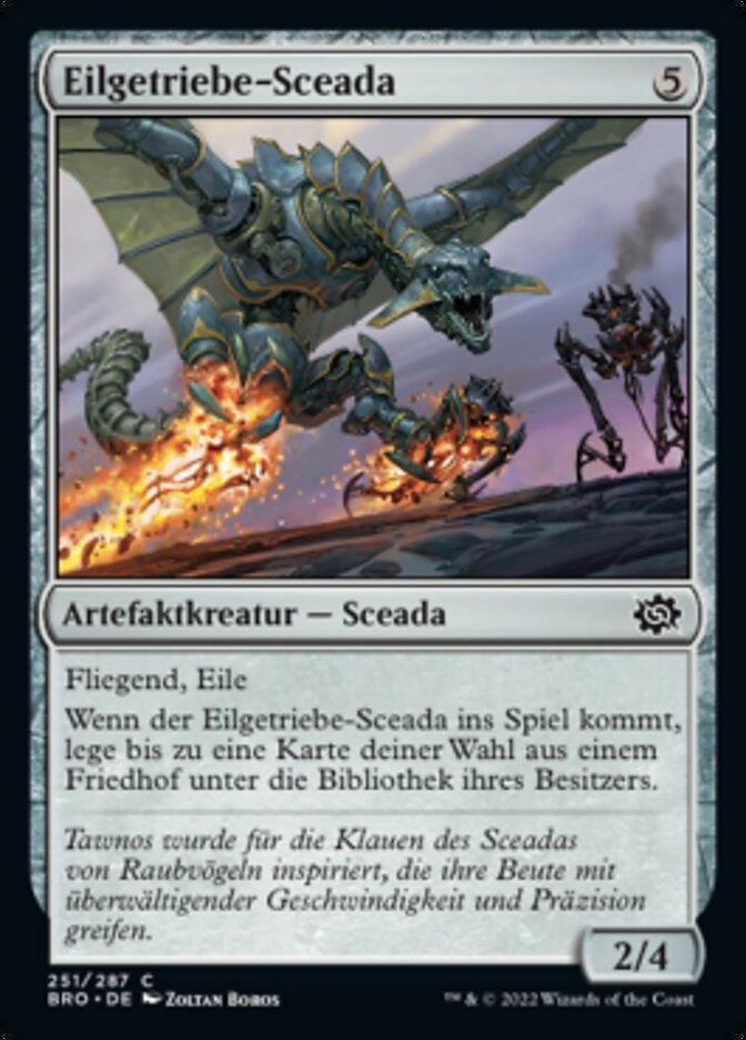 Eilgetriebe-Sceada