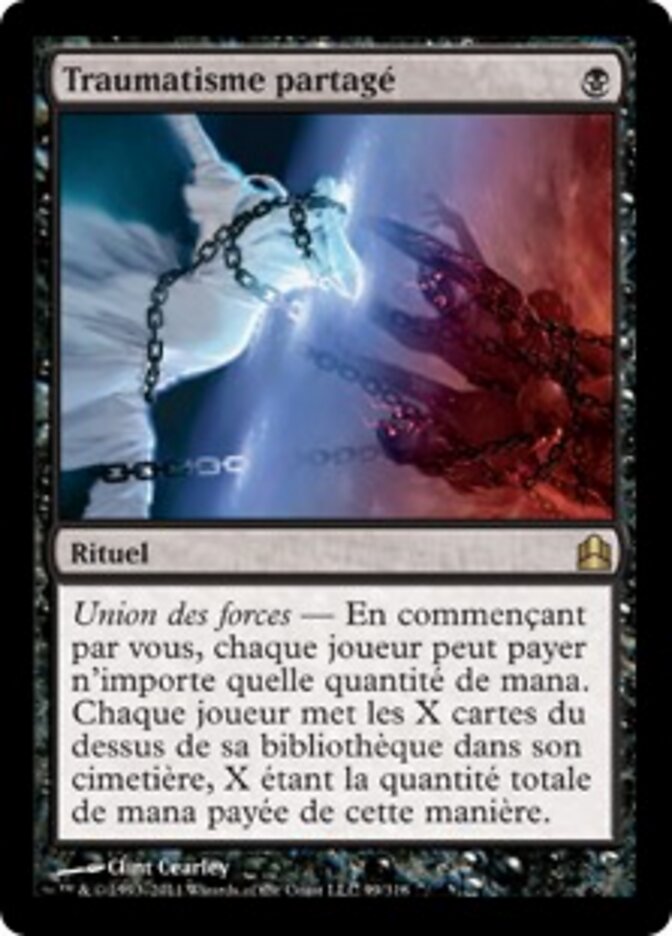 Traumatisme partagé