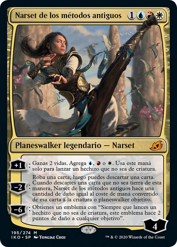 Narset de los métodos antiguos