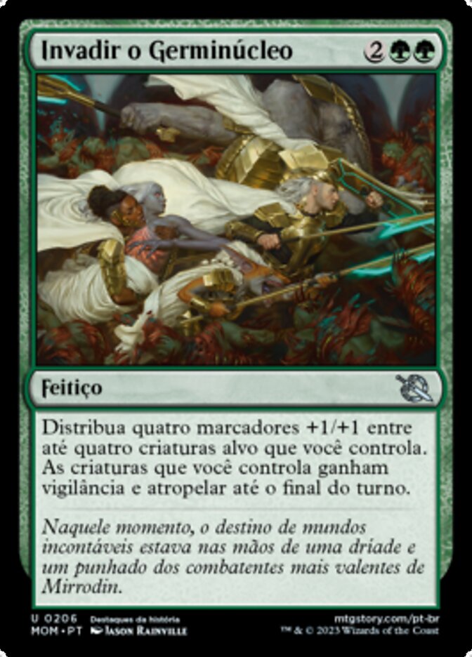 Invadir o Germinúcleo