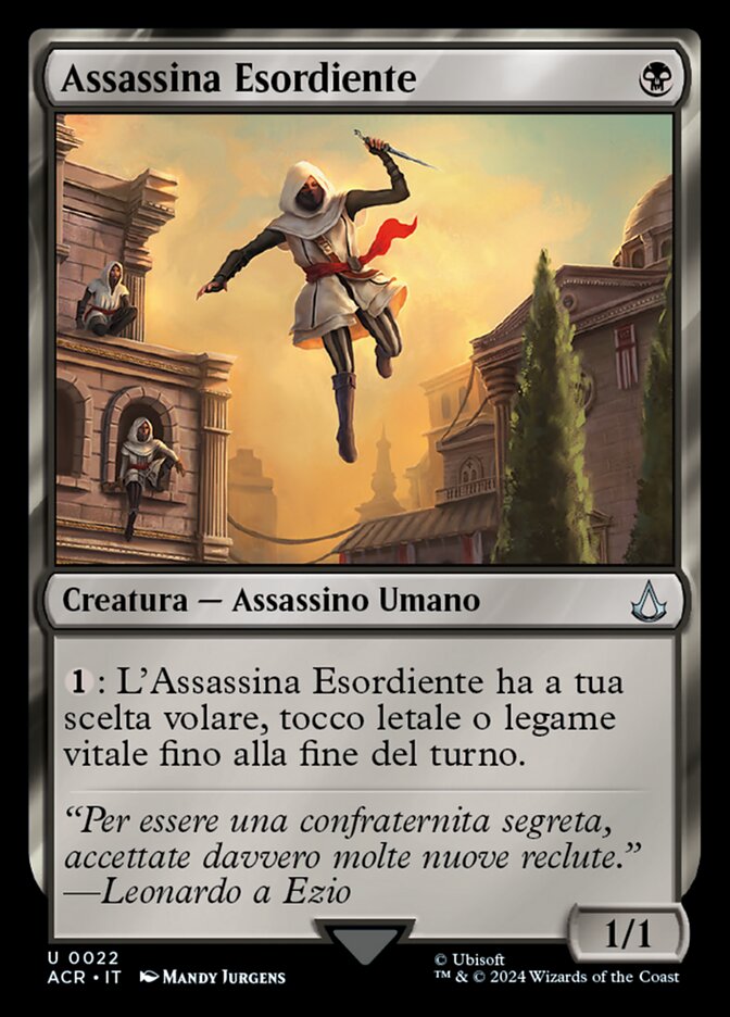 Assassina Esordiente