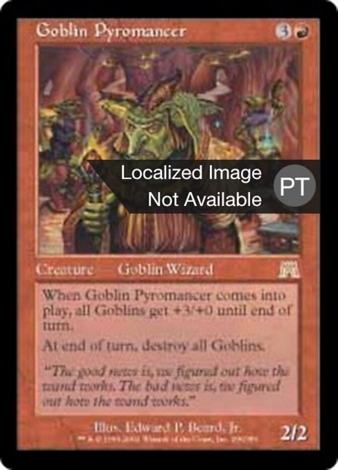Piromante Goblin