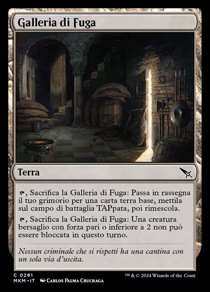 Galleria di Fuga
