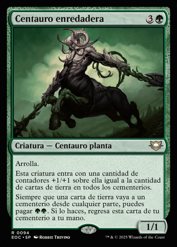 Centauro enredadera