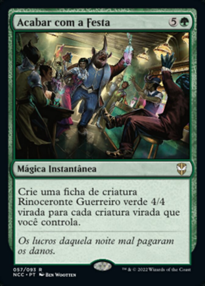 Acabar com a Festa