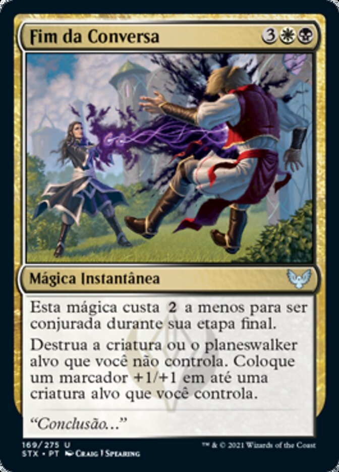 Fim da Conversa