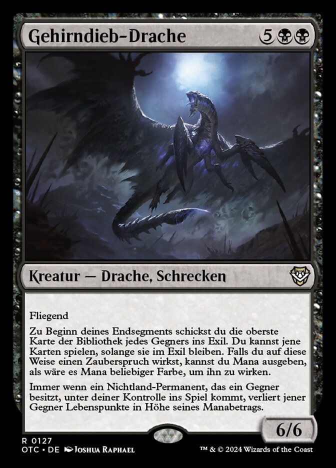 Gehirndieb-Drache