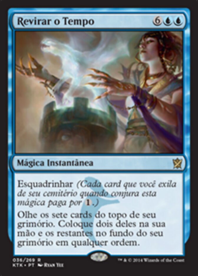 Revirar o Tempo