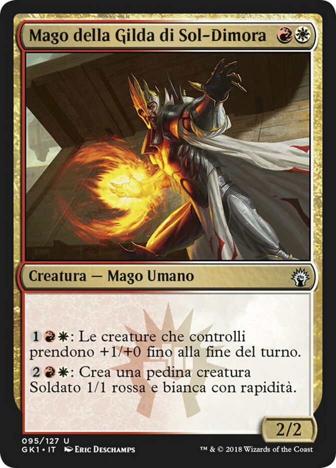 Mago della Gilda di Sol-Dimora