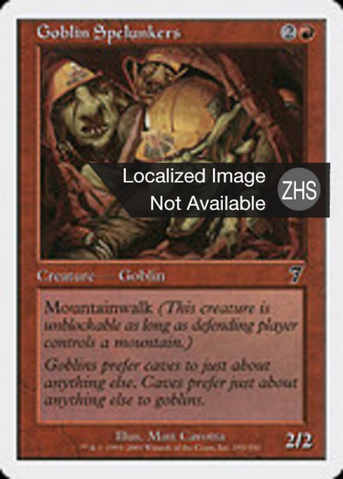 Goblin Spelunkers