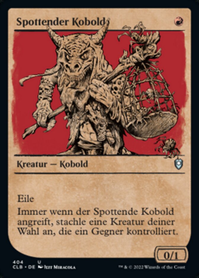 Spottender Kobold
