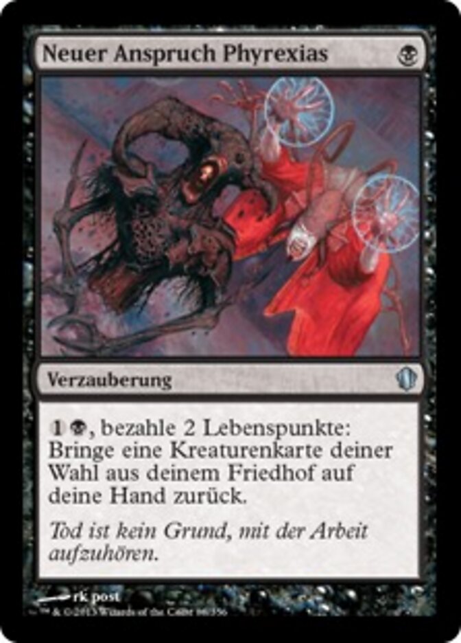 Neuer Anspruch Phyrexias