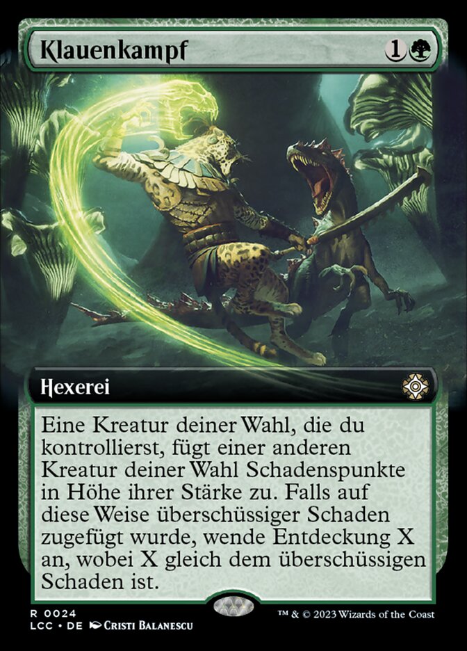 Klauenkampf