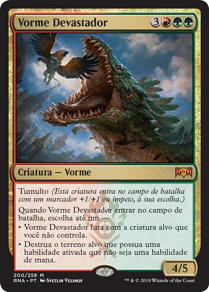 Vorme Devastador