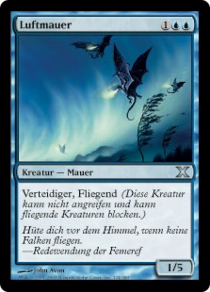 Luftmauer