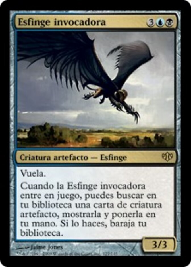 Esfinge invocadora