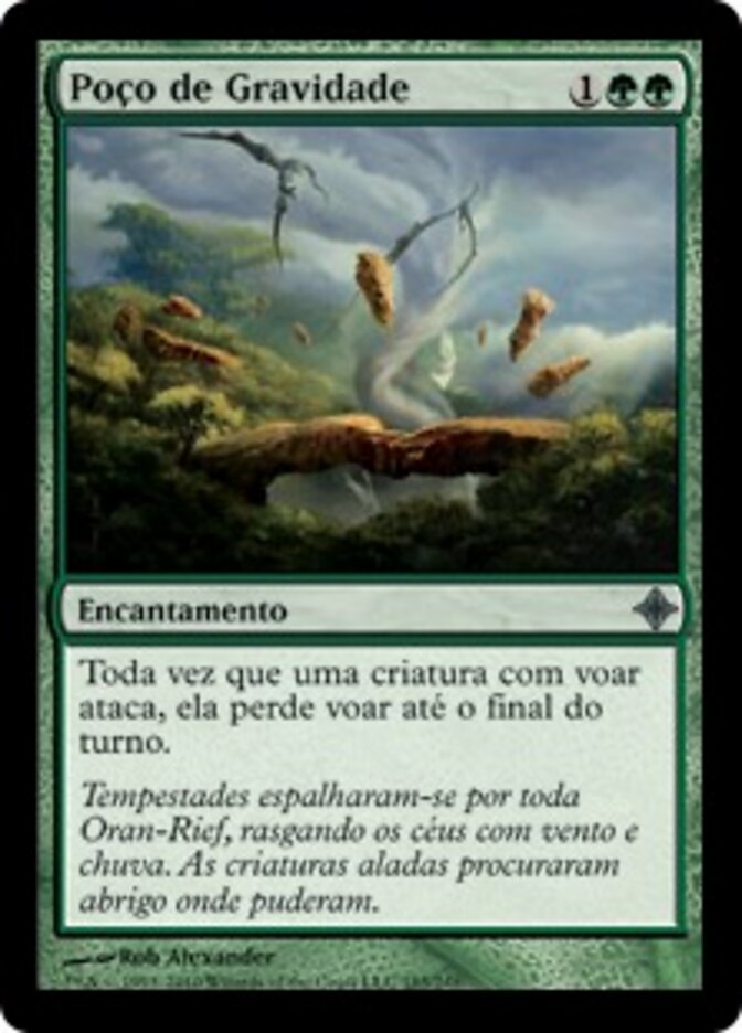 Poço de Gravidade