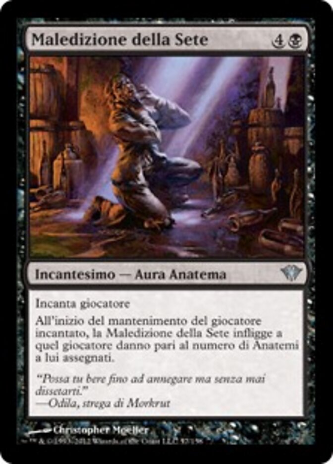 Maledizione della Sete