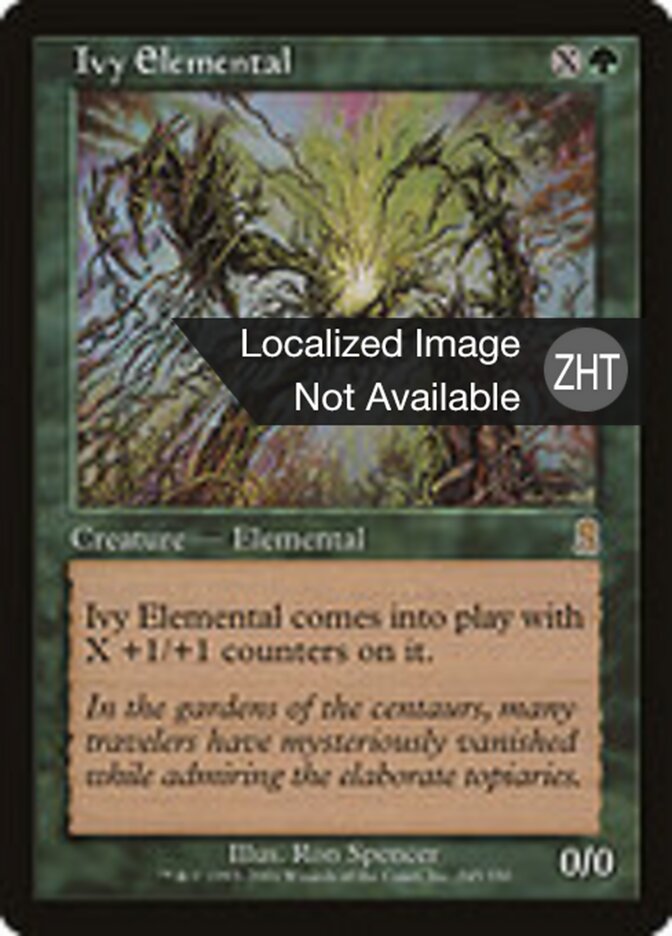 Ivy Elemental