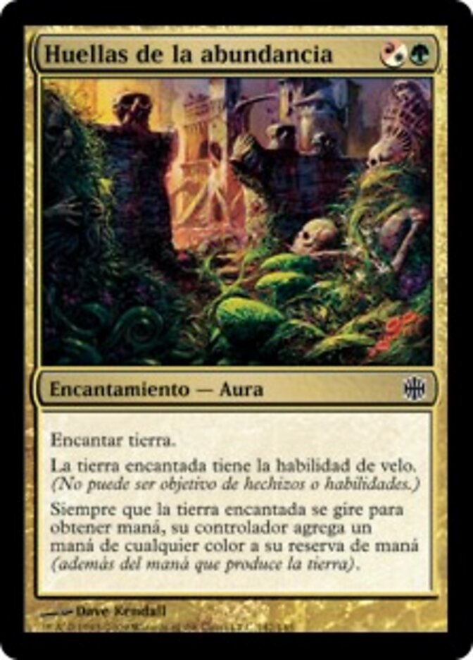 Huellas de la abundancia