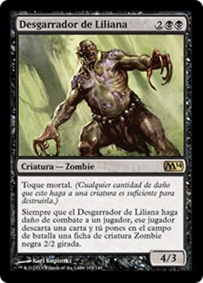 Desgarrador de Liliana