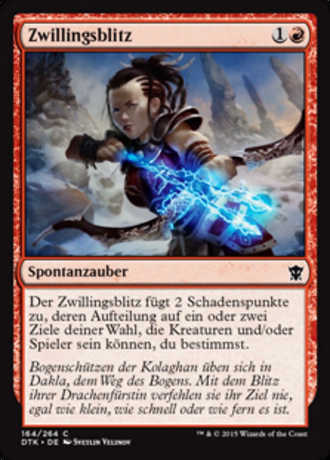 Zwillingsblitz