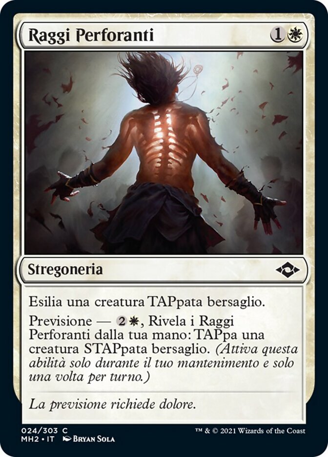 Raggi Perforanti