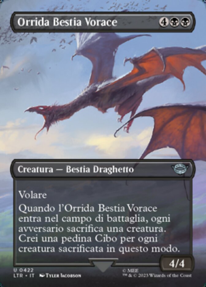 Orrida Bestia Vorace