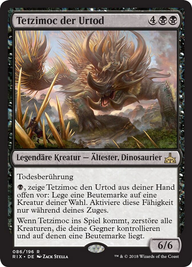 Tetzimoc der Urtod
