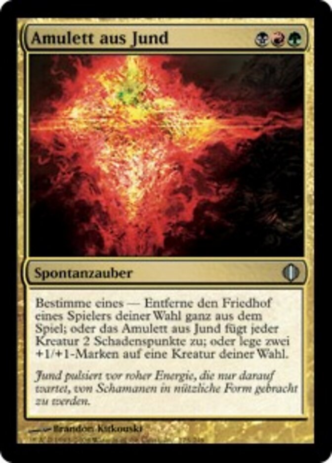 Amulett aus Jund