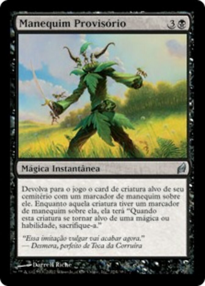 Manequim Provisório