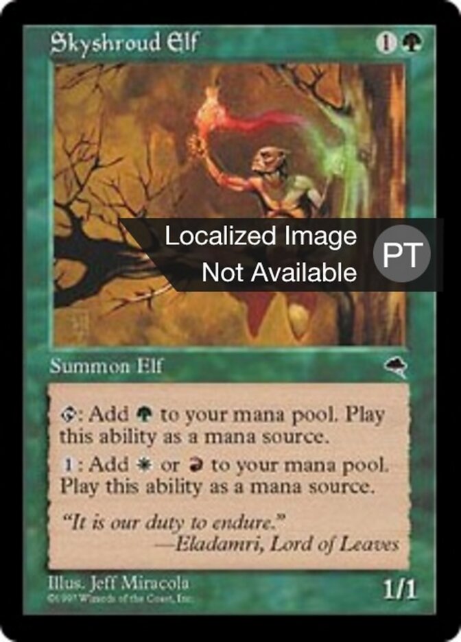 Elfo de Skyshroud