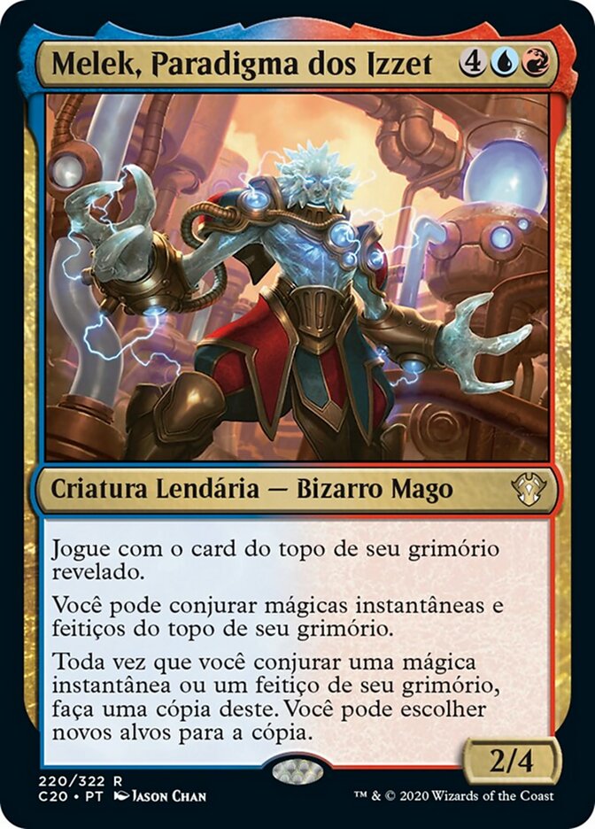 Melek, Paradigma dos Izzet