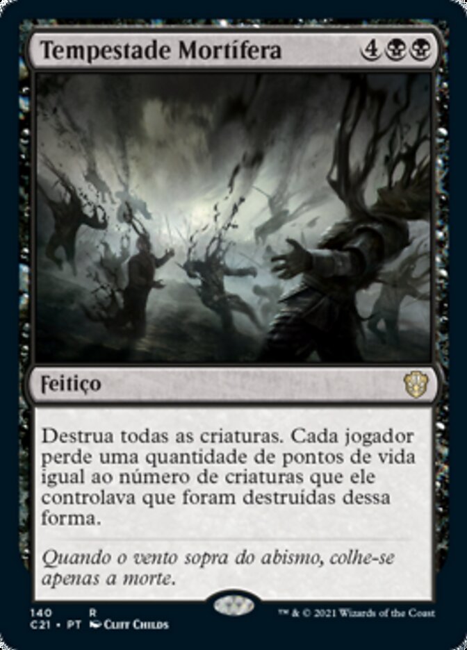 Tempestade Mortífera