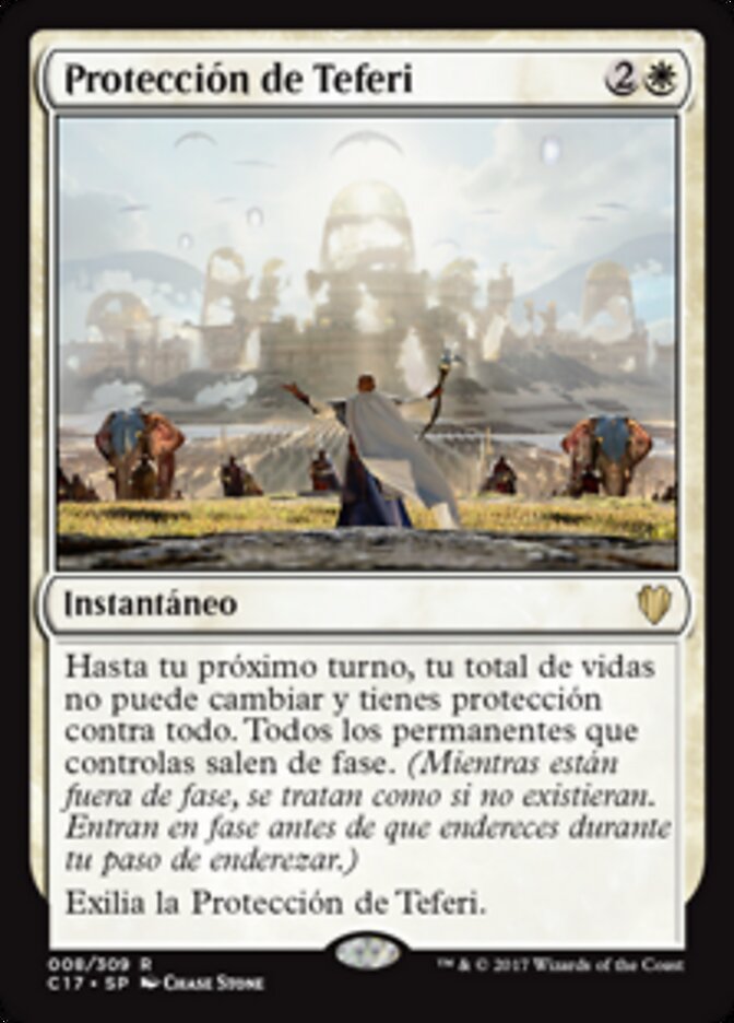 Protección de Teferi