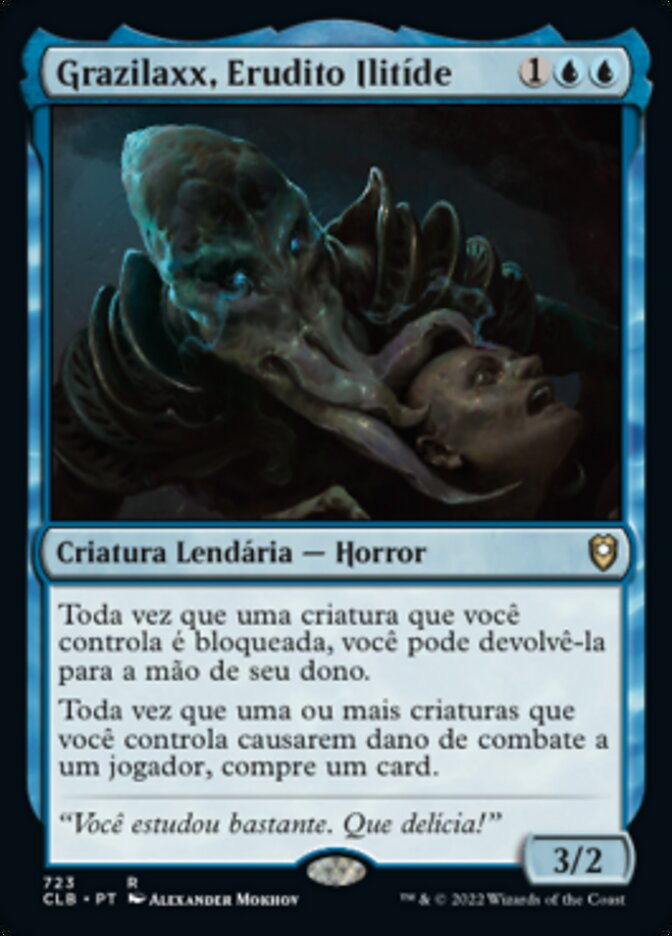 Grazilaxx, Erudito Ilitíde
